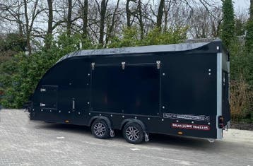 Brian James RT4 Race Transporter Autotransporter, Ophalen of Verzenden, Gebruikt