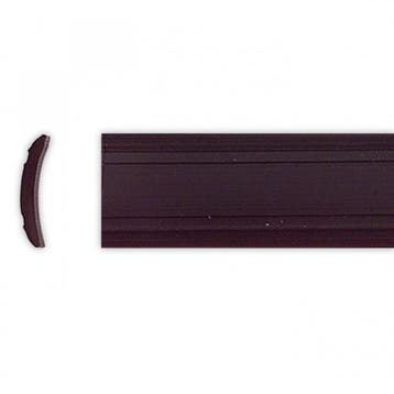 Inlegbies Zwart 12mm 10m, Caravans en Kamperen, Kampeeraccessoires, Nieuw