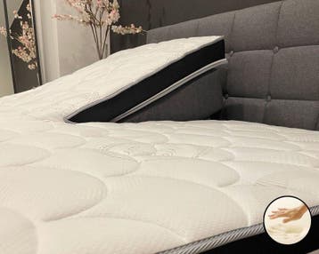 Hilton Hotel Splittopper Nasa Traagschuim Cool & Fresh 12 cm, Nieuw