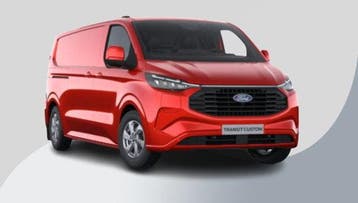 Ford Transit Custom 320 2.5 PHEV L2H1 Limited, Automaat, Stof, Overige brandstoffen, Nieuw