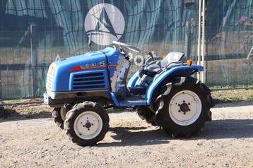 Veiling: Minitractor Iseki TF5F Diesel 15pk, Gebruikt, Tot 2500, Tot 80 Pk, Ophalen