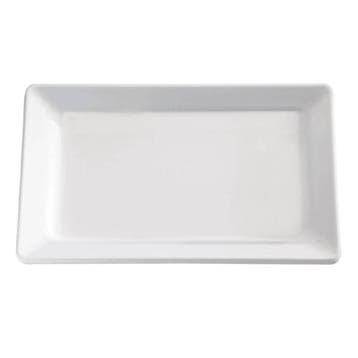 Pure Melamine Schaal Wit | 2 Formaten, Verzenden