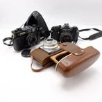 Pentax , Agfa, Yashica cameras ( 3 stuks) (8922) Analoge, Audio, Tv en Foto, Fotocamera's Analoog, Nieuw