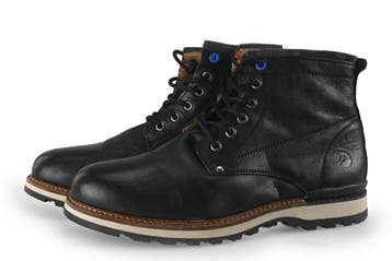 Travelin Veterboots in maat 44 Zwart, Verzenden, Zwart, Boots, Zo goed als nieuw