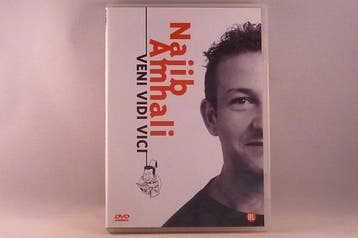 Najib Amhali - Veni Vidi Vici (DVD), Ophalen of Verzenden, Zo goed als nieuw