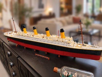 Lego Set - 10294 - Icons - LEGO - Icons - 10294 - Titanic -, Nieuw