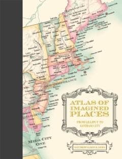 Atlas of Imagined Places - Matt Brown 9781849946414, Verzenden, Zo goed als nieuw, Matt Brown
