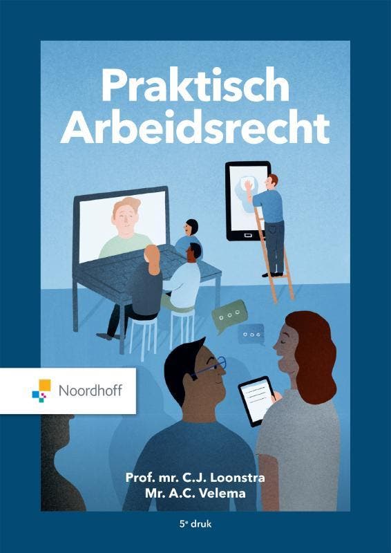 Praktisch arbeidsrecht - C.J. Prof. Mr. Loonstra, Boeken, Wetenschap, Gelezen, Verzenden