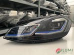 VW GOLF 7 VII GTE LIFT VOLL LED KOPLAMP LINKS 5G1941035B, Auto-onderdelen, Verlichting, Verzenden, Gebruikt, Volkswagen