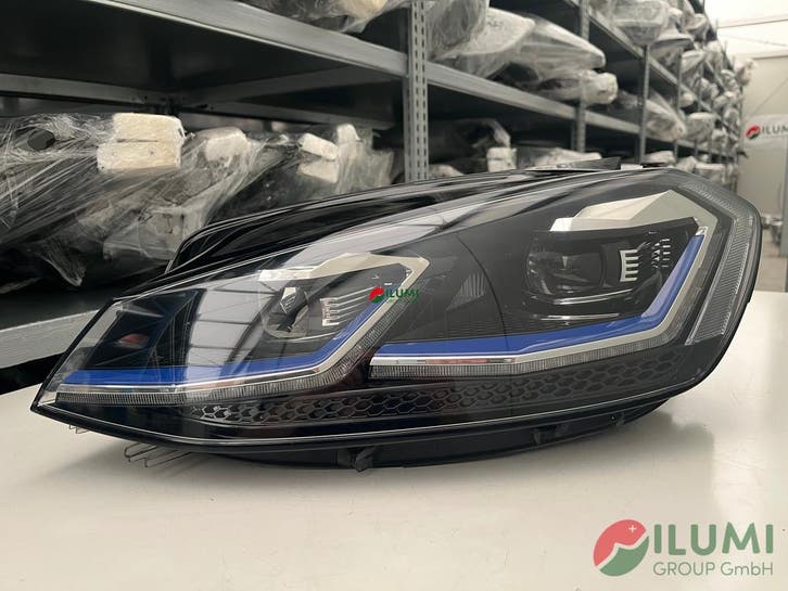 VW GOLF 7 VII GTE LIFT VOLL LED KOPLAMP LINKS 5G1941035B, Auto-onderdelen, Verlichting, Gebruikt, Volkswagen, Verzenden
