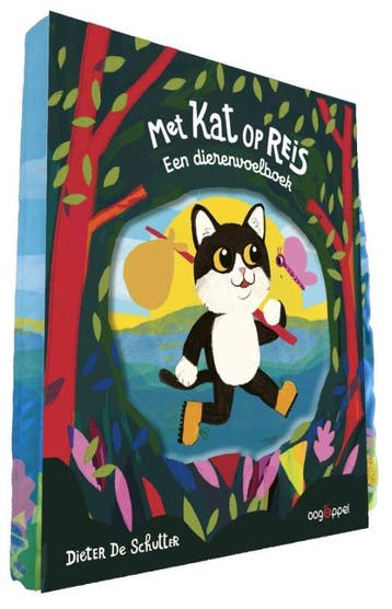 Met kat op reis 9789002283062, Boeken, Verzenden, Gelezen