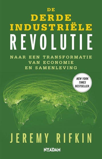De derde industriële revolutie (Goed), Boeken, Verzenden, Gelezen, Jeremy Rifkin