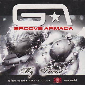 cd single card - Groove Armada - My Friend (As Featured I..., Verzenden, Zo goed als nieuw, Overige genres