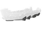 Racing diffuser / achterskirt voor Seat Leon 3 (Type 5F) 5-d, Auto-onderdelen, Verzenden, Nieuw