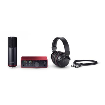 Focusrite Scarlett4 Solo Studio audio interface, Verzenden, Nieuw
