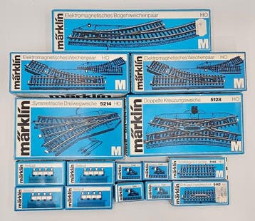 Märklin H0 - 5214 / 5128 / 5137 / 5140 / 5146 / 5112 / 7391, Nieuw