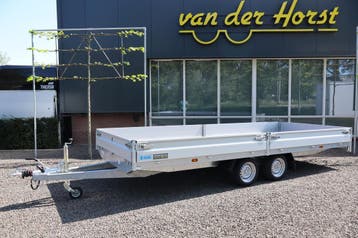 Anssems Eduard Hapert Henra Hulco plateauwagen VOORRAADAKTIE, Ophalen, Nieuw