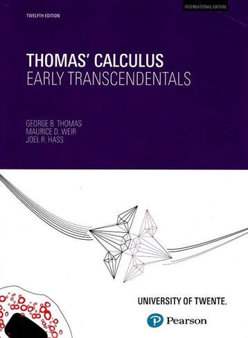 Thomas Calculus Early Transcendentials 9781787260702, Boeken, Verzenden, Zo goed als nieuw
