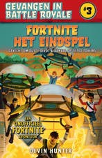 9789000366774 Gevangen in Battle Royale 3 - Fortnite - He..., Boeken, Verzenden, Gelezen, Devin Hunter