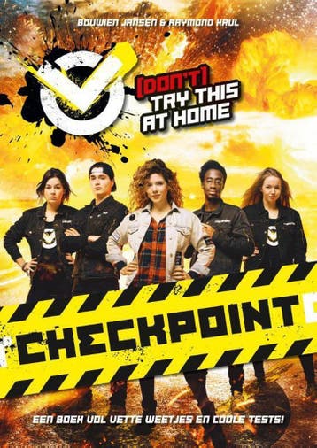 Checkpoint - Bouwien Jansen 9789492899088, Verzenden, Gelezen, Bouwien Jansen
