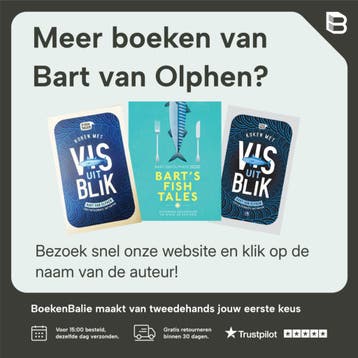 Vis uit blik - Bart van Olphen 9789021557175, Verzenden, Zo goed als nieuw, Bart van Olphen