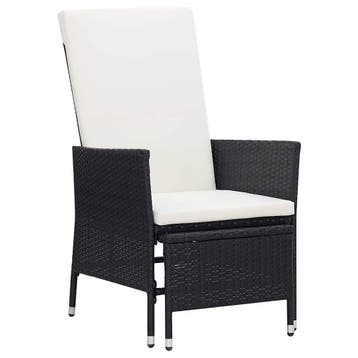Tuin Fauteuil Verstelbaar | 34% Korting | B-Keuze, Tuin en Terras, Tuinstoelen, Ophalen of Verzenden, Zo goed als nieuw, Rotan