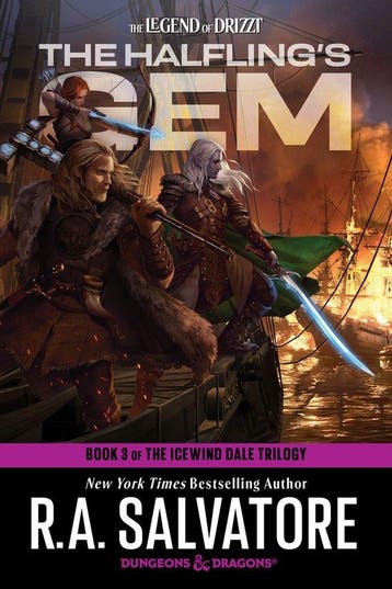 9780593873113 The Legend of Drizzt-The Halflings Gem: Du..., Verzenden, Nieuw, R.A. Salvatore