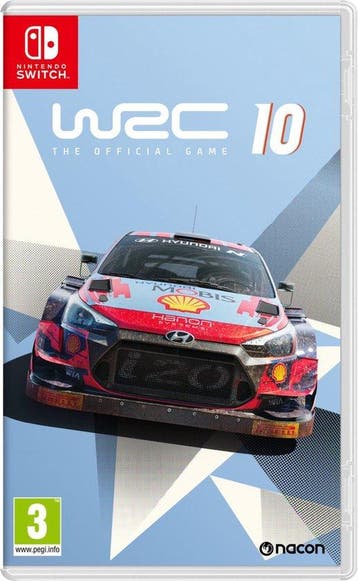 Switch WRC 10, Verzenden, Zo goed als nieuw