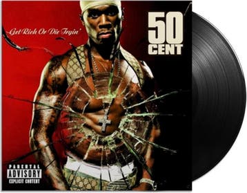 50 Cent - Get Rich Or Die Tryin (2 LP), Verzenden, Nieuw in verpakking