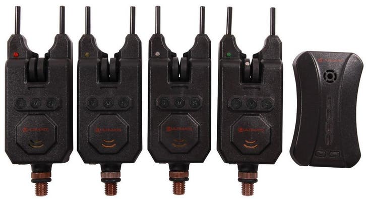 Ultimate Snag Alarm Wireless 4+1 Beetmelderset, Watersport en Boten, Hengelsport | Algemeen, Overige typen, Nieuw, Verzenden