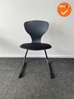 Eromes Marko - Vlinderstoel - slede - antracietgrijze sto..., Vergader- of Presentatieruimte, Ophalen of Verzenden, Gebruikt, Stoel