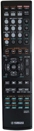 Yamaha RAV280 / RAV282 / RAV283 afstandsbediening, Verzenden, Nieuw