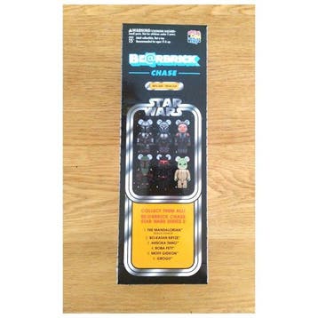 Medicom Toy - BE@RBRICK CHASE Star Wars Series 2 - Carton