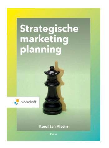 Strategische marketing planning, 9789001593490, Verzenden, Zo goed als nieuw, HBO