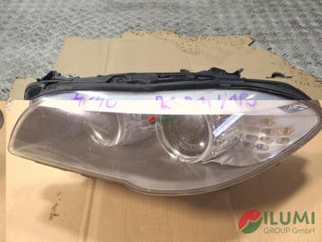 Linker LED koplamp BMW 5 F10 F11 Bi Xenon 7203245, Verzenden, Gebruikt, BMW