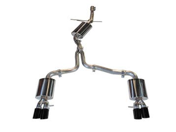 AWE Tuning Audi B8 A4 Touring Edition Exhaust - Quad Tip, Ophalen of Verzenden, Nieuw