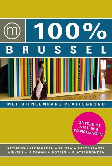 100% Brussel / 100% stedengidsen - Philip Ebels, Boeken, Verzenden, Zo goed als nieuw, Philip Ebels