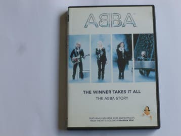 Abba - The winner takes it all / The Abba Story (DVD), Ophalen of Verzenden, Zo goed als nieuw