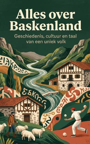 Alles Over Baskenland | Waries B.V. | Nieuw, Ophalen of Verzenden, Nieuw, Waries B.V.
