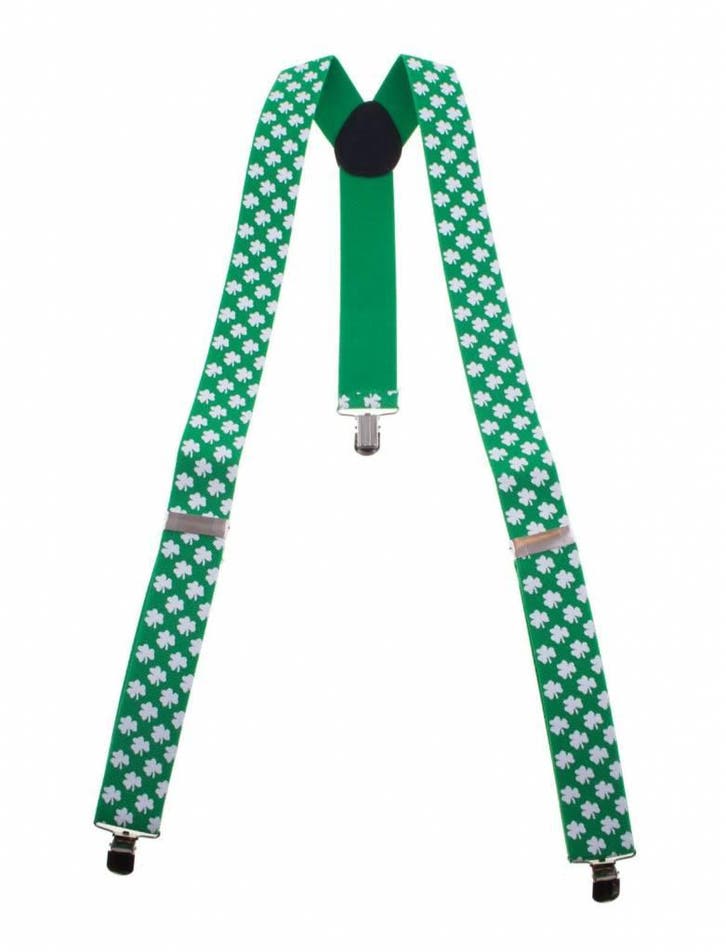 Bretels St. Patricks Day, Hobby en Vrije tijd, Feestartikelen, Nieuw, Ophalen of Verzenden