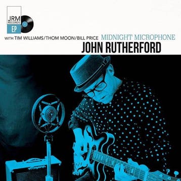 cd - John Rutherford - Midnight Microphone, Cd's en Dvd's, Verzenden, Nieuw in verpakking