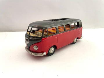 Bandai - Blikken speelgoedauto - VW Samba Bus - 1950-1960 -, Antiek en Kunst