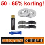 Remschijven + Remblokken Renault Mascott voorzijde, Auto-onderdelen, Verzenden, Nieuw, Renault