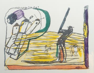 Pieter Defesche , Don Quichote tegen de windmolens
