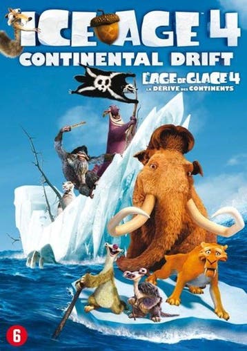 Ice Age 4 - DVD, Verzenden, Nieuw in verpakking