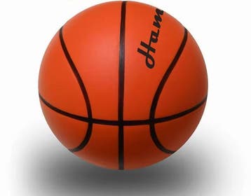 Stille Basketbal Maat 7 Geluidloos Indoor Dribbelbal, Verzenden, Nieuw