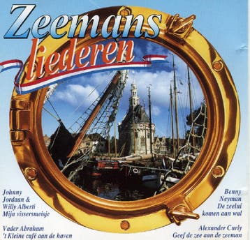 cd - Various - Zeemans Liederen, Verzenden, Zo goed als nieuw