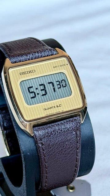 Seiko - LC Digital Vintage - Zonder minimumprijs - F033-5000