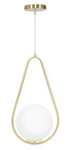 PLAFONDLAMP GLAMY DROP CM 24x20x46, Ophalen of Verzenden, Nieuw