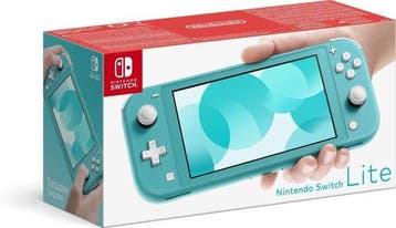 Nintendo Switch Lite Console - Turquoise, Verzenden, Nieuw